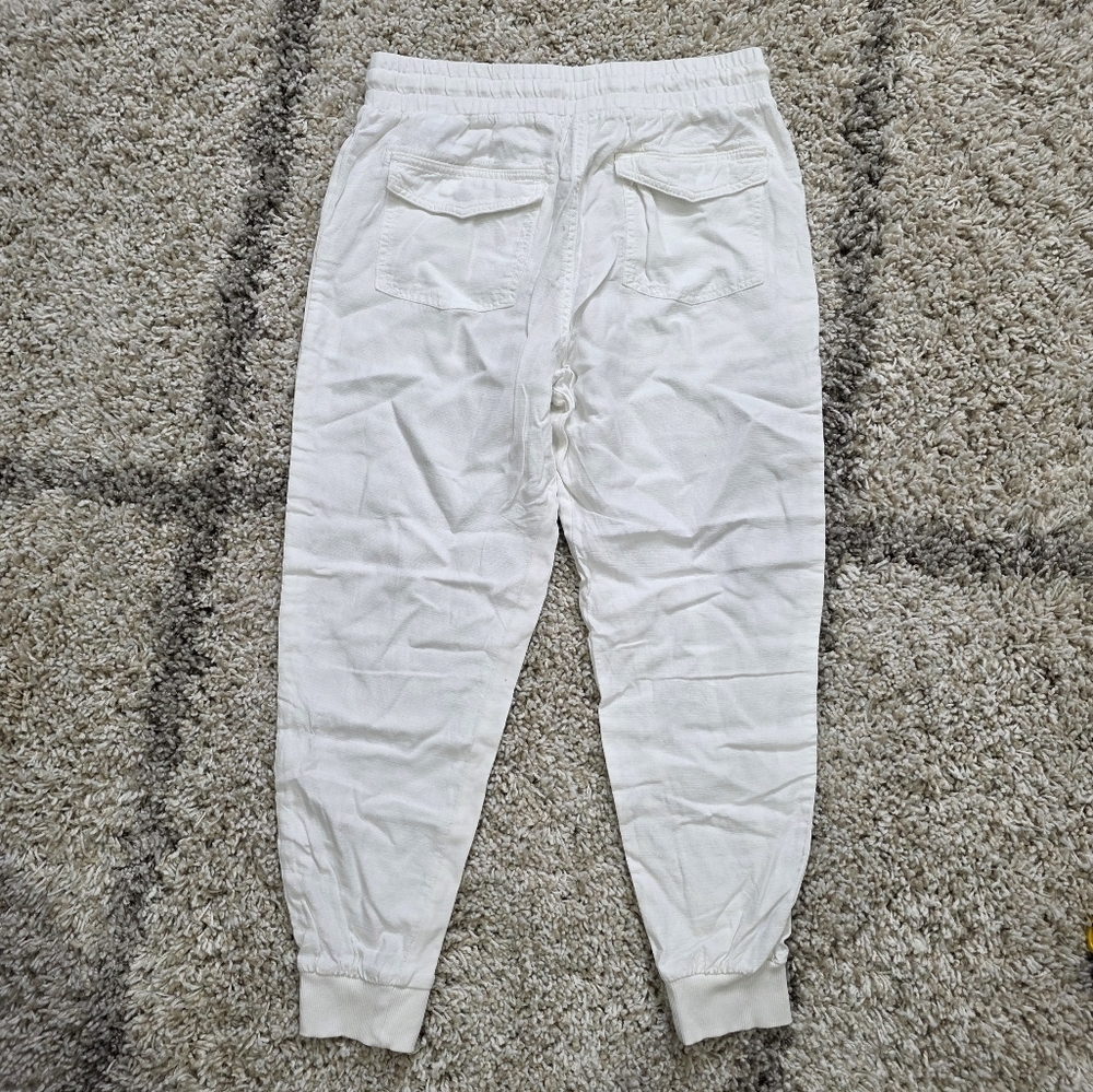 Splendid Jogger Linen Pants  - Picture 3 of 10